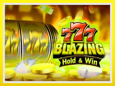 777 Blazing Hold & Win leikjavél fyrir peninga