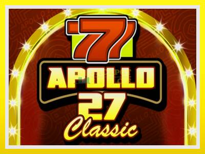 Apollo 27 Classic leikjavél fyrir peninga