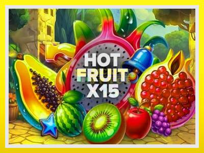 Hot Fruit x15 leikjavél fyrir peninga