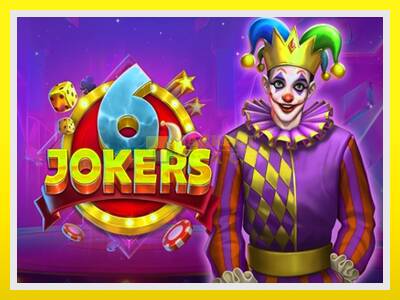 6 Jokers leikjavél fyrir peninga