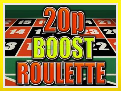 20p Boost Roulette leikjavél fyrir peninga