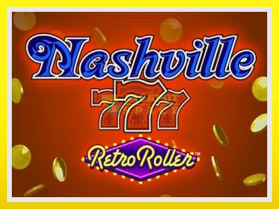 Nashville 777 Retro Roller leikjavél fyrir peninga