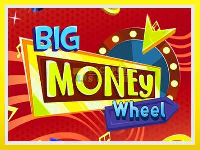 Big Money Wheel leikjavél fyrir peninga