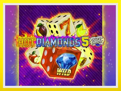 Hot Diamonds 5 Dice leikjavél fyrir peninga