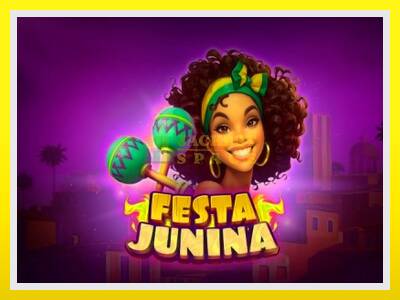 Festa Junina leikjavél fyrir peninga