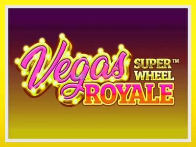 Vegas Royale Super Wheel leikjavél fyrir peninga