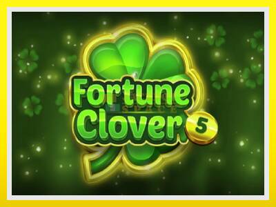 Fortune Clover 5 leikjavél fyrir peninga