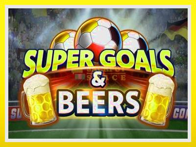 Super Goals & Beers leikjavél fyrir peninga