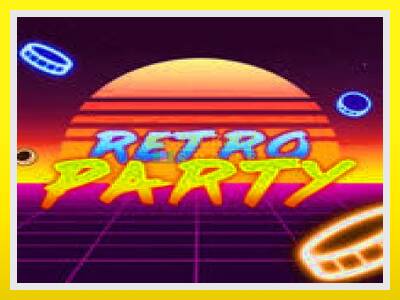 Retro Party leikjavél fyrir peninga