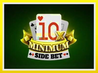 10x Minimum Side Bet leikjavél fyrir peninga