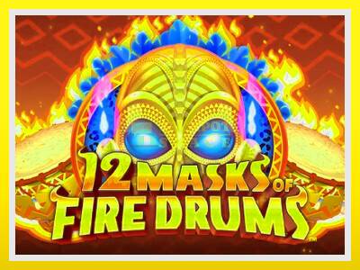 12 Masks of Fire Drums leikjavél fyrir peninga