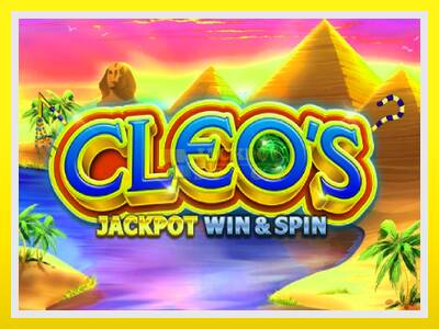 Cleos Jackpot Win & Spin leikjavél fyrir peninga