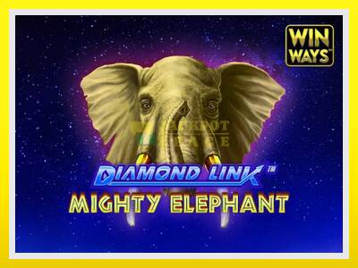 Diamond Link: Mighty Elephant Win Ways leikjavél fyrir peninga