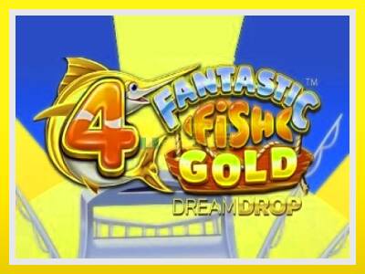 4 Fantastic Fish Gold Dream Drop leikjavél fyrir peninga