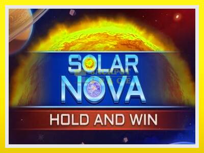 Solar Nova Hold and Win leikjavél fyrir peninga