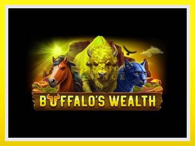 Buffalos Wealth leikjavél fyrir peninga