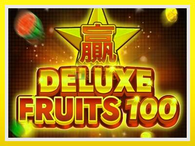 Deluxe Fruits 100 leikjavél fyrir peninga