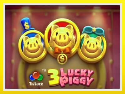 3 Lucky Piggy leikjavél fyrir peninga