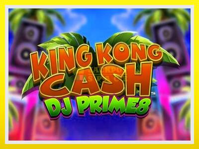 King Kong Cash DJ Prime8 leikjavél fyrir peninga