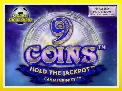 9 Coins Grand Diamond Edition Score The Jackpot leikjavél fyrir peninga