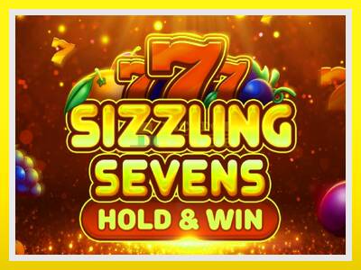 Sizzling Sevens Hold & Win leikjavél fyrir peninga