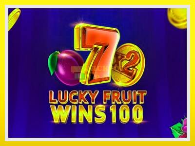 Lucky Fruit Wins 100 leikjavél fyrir peninga