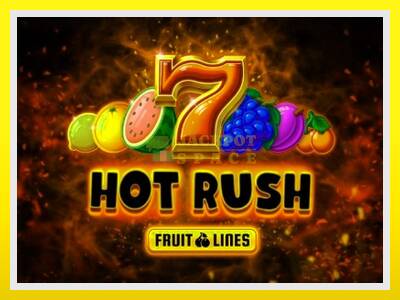 Hot Rush Fruit Lines leikjavél fyrir peninga