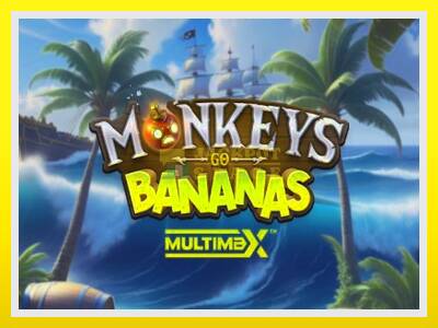 Monkeys Go Bananas MultiMax leikjavél fyrir peninga