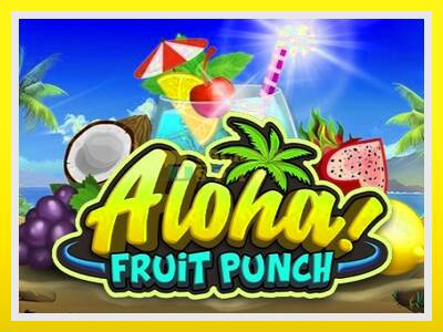 Aloha Fruit Punch leikjavél fyrir peninga