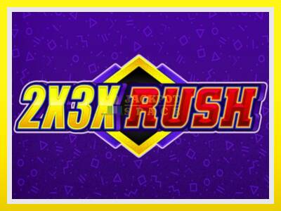 2x3x Rush leikjavél fyrir peninga