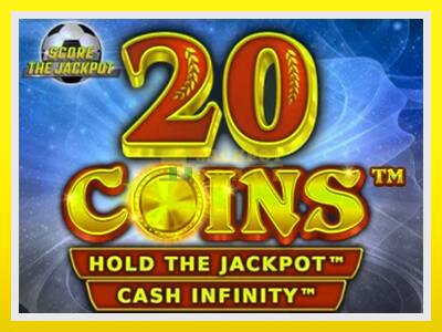 20 Coins Score The Jackpot leikjavél fyrir peninga