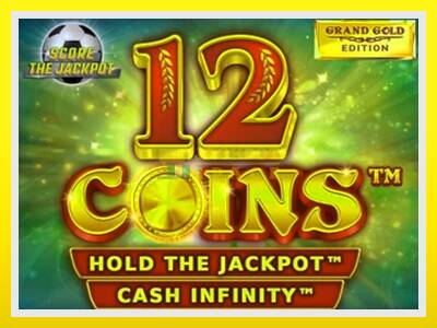 12 Coins Grand Gold Edition Score The Jackpot leikjavél fyrir peninga