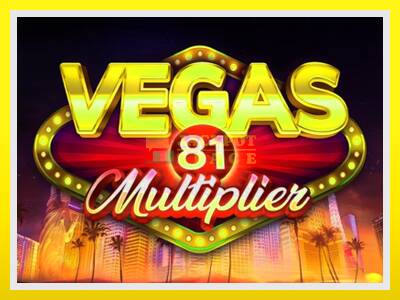 Vegas 81 Multiplier leikjavél fyrir peninga