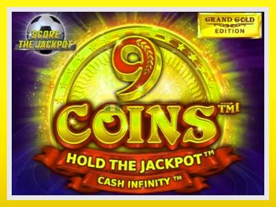 9 Coins Grand Gold Edition Score The Jackpot leikjavél fyrir peninga