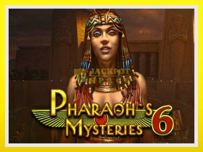 Pharaons Mysteries 6 leikjavél fyrir peninga