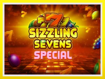 Sizzling Sevens Special leikjavél fyrir peninga