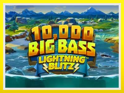 10,000 Big Bass Lightning Blitz leikjavél fyrir peninga