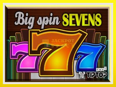 Big Spin Sevens leikjavél fyrir peninga