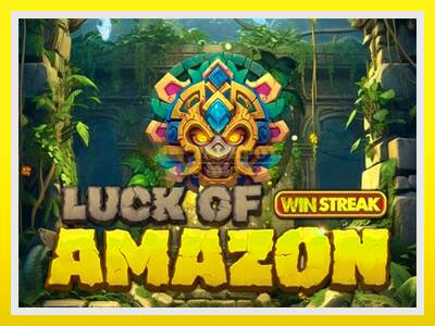 Luck of Amazon leikjavél fyrir peninga