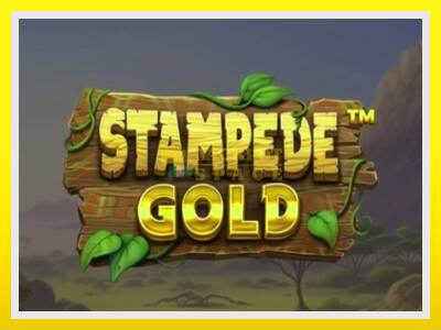 Stampede Gold leikjavél fyrir peninga