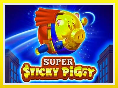 Super Sticky Piggy leikjavél fyrir peninga