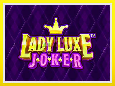 Lady Luxe Joker leikjavél fyrir peninga