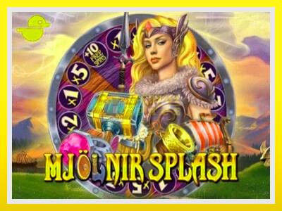 Mjölnir Splash leikjavél fyrir peninga