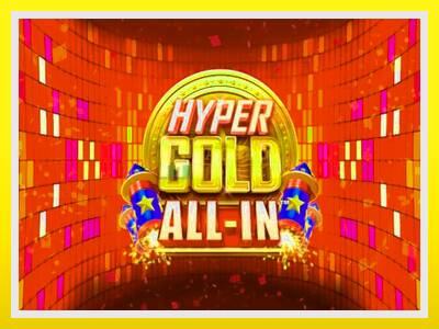 Hyper Gold All-In leikjavél fyrir peninga