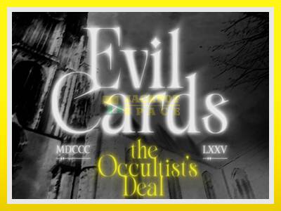 Evil Cards leikjavél fyrir peninga