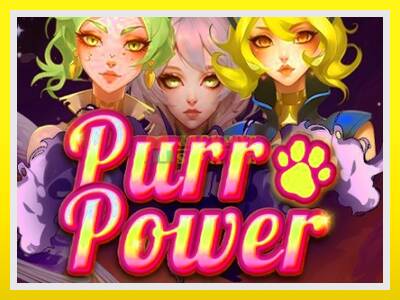 Purr Power leikjavél fyrir peninga