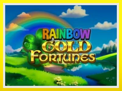 Rainbow Gold Fortunes leikjavél fyrir peninga