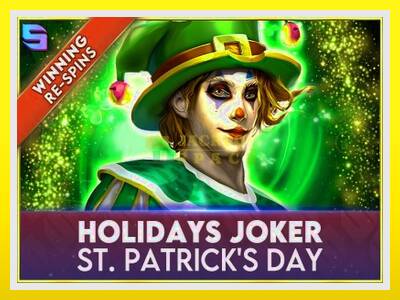 Holidays Joker - St. Patricks Day leikjavél fyrir peninga