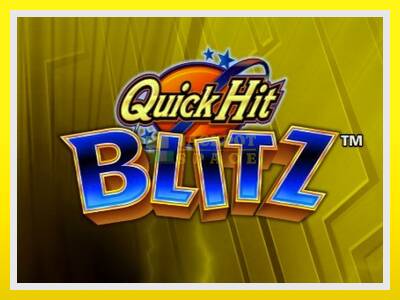 Quick Hit Blitz Gold leikjavél fyrir peninga