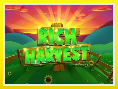 Rich Harvest leikjavél fyrir peninga